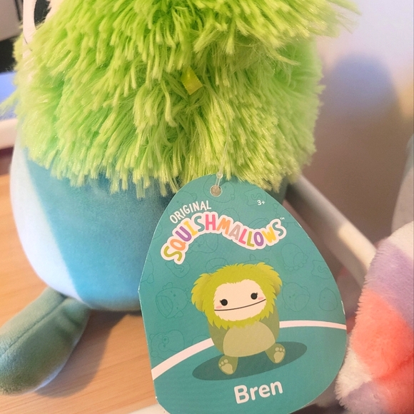 Squishmallows - Bren - Picture 3 of 4